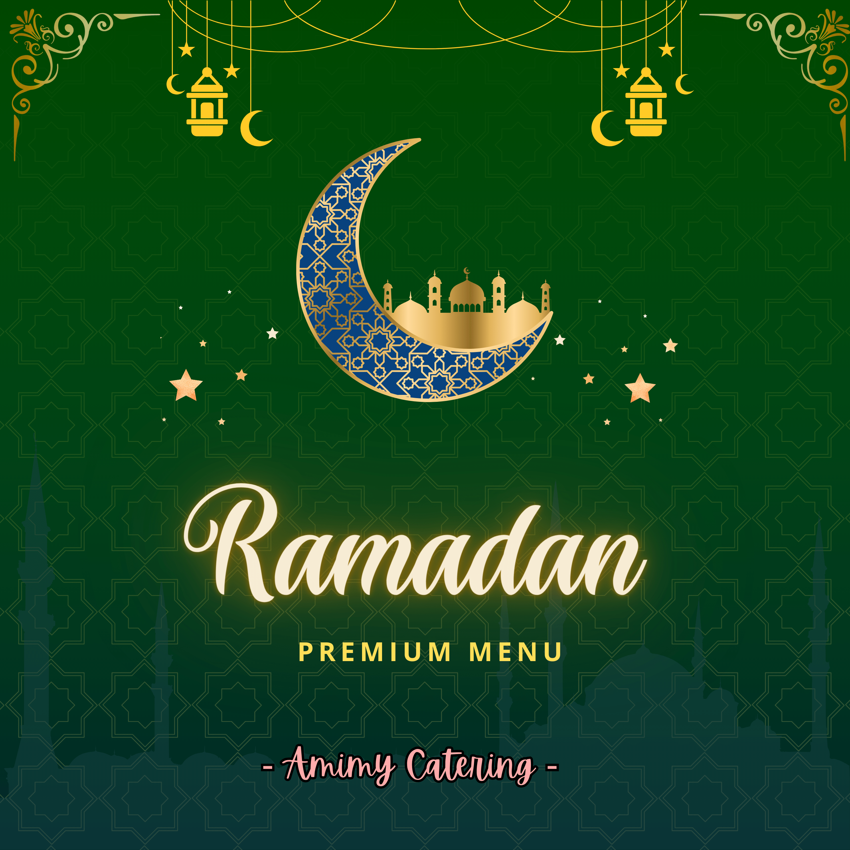 pakej katering berbuka puasa. katering ramadhan. katering iftar. buffet katering ramadhan.