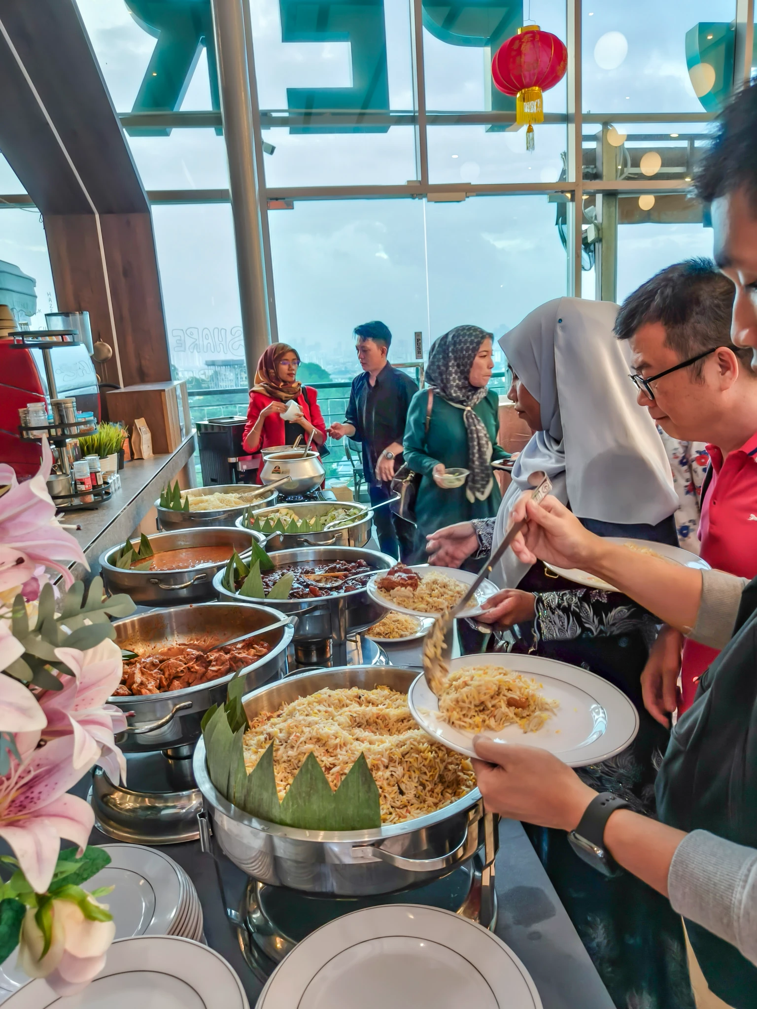 Buffet catering in Kuala Lumpur