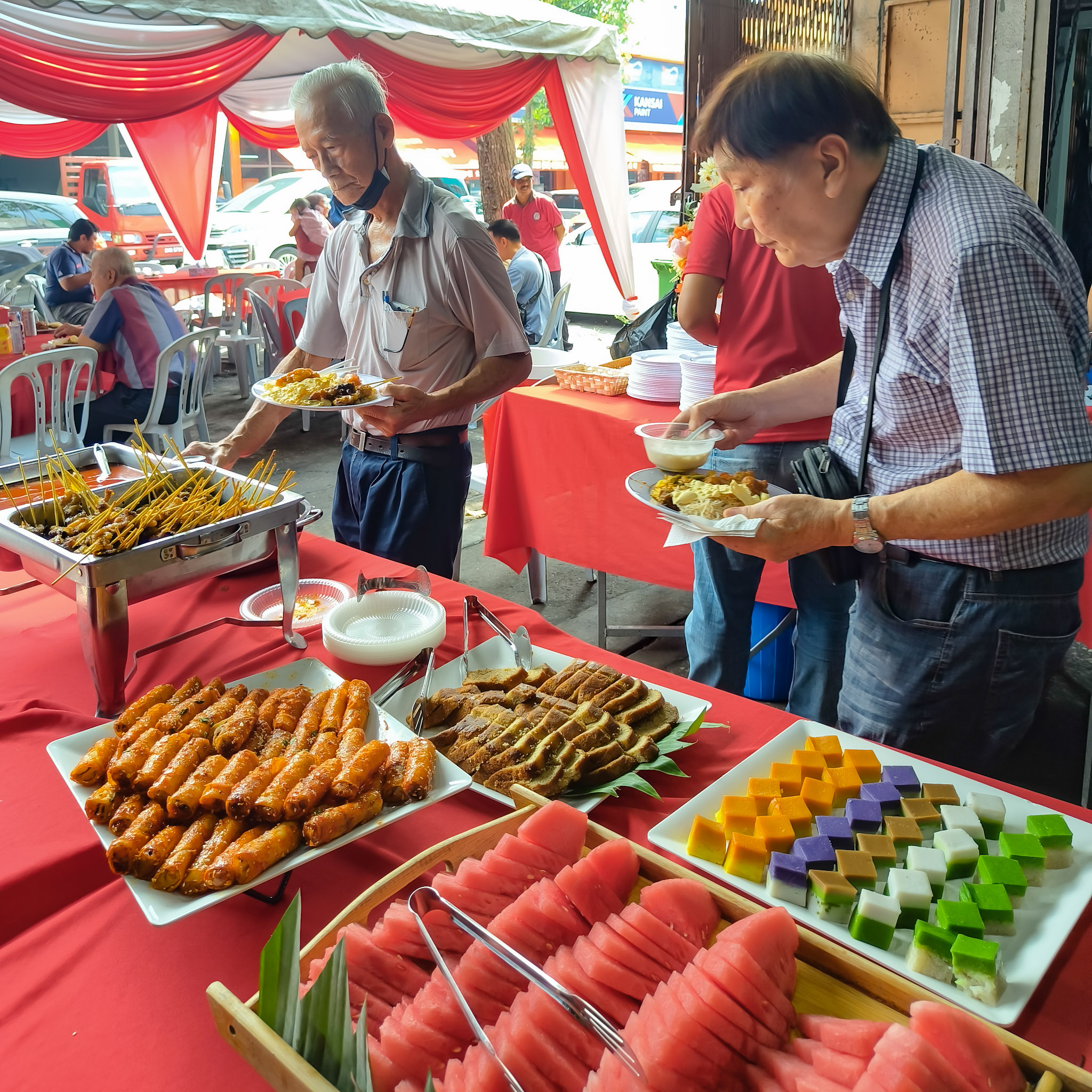 chinese new year catering kl 2