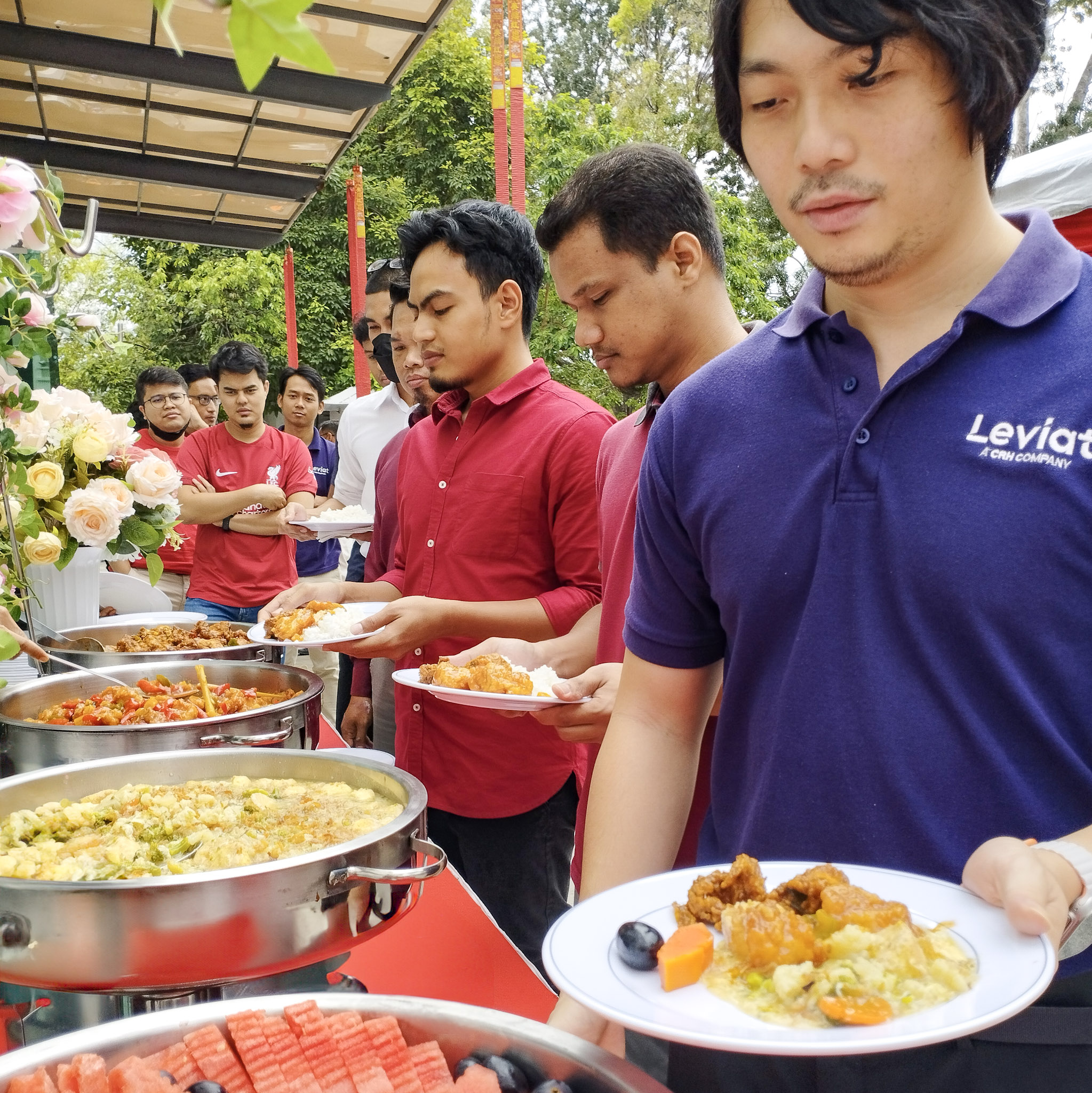 chinese new year catering kl