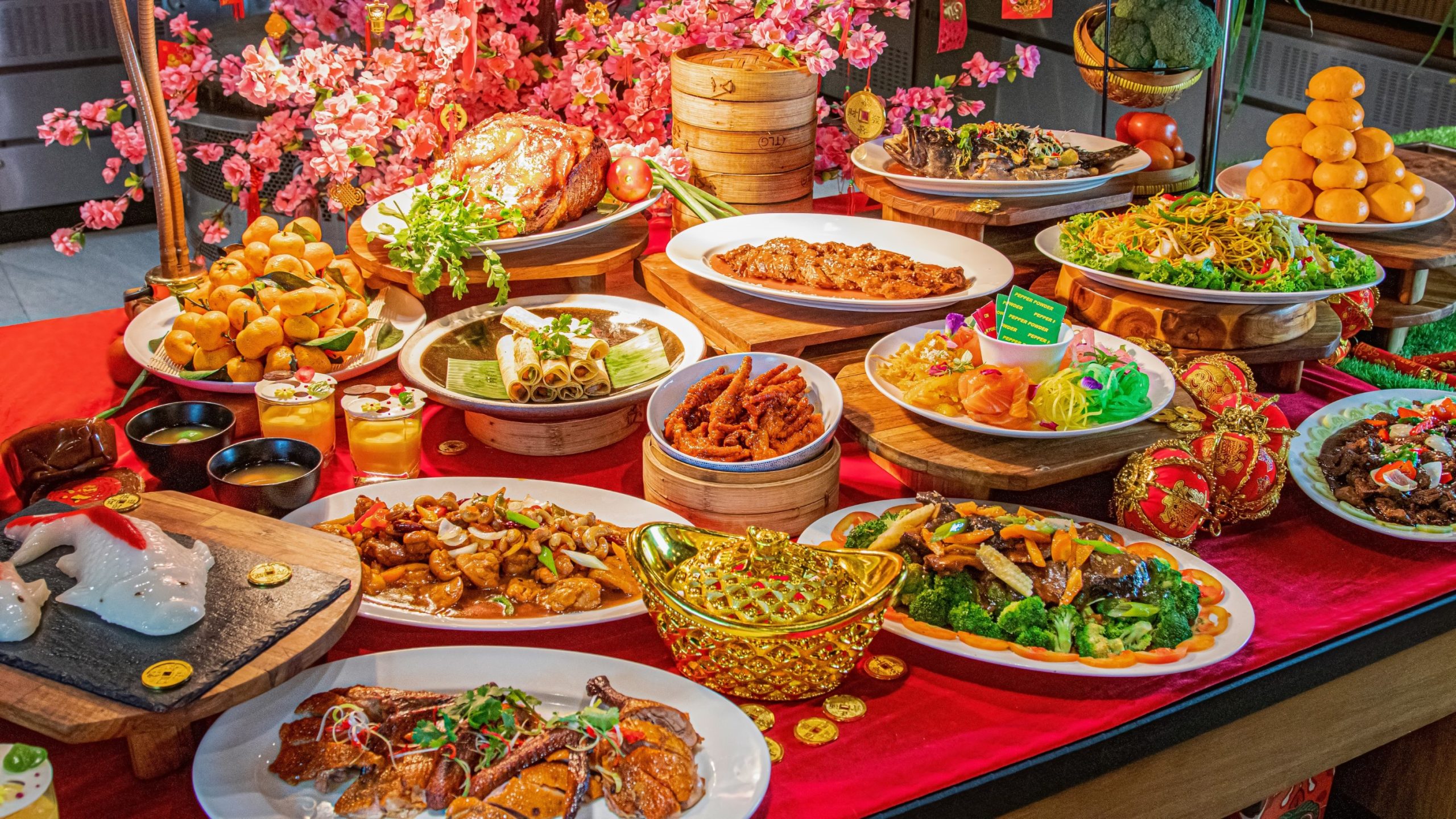 Chinese New Year CNY Catering package