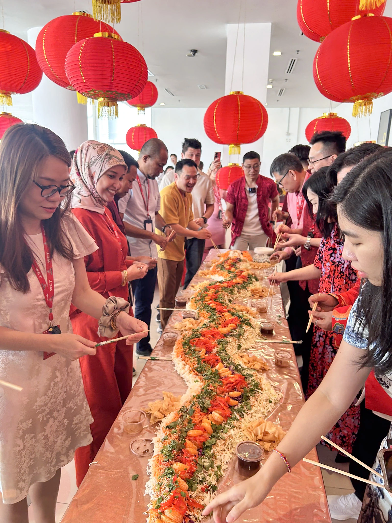 CNY Catering Long Yee Sang KL