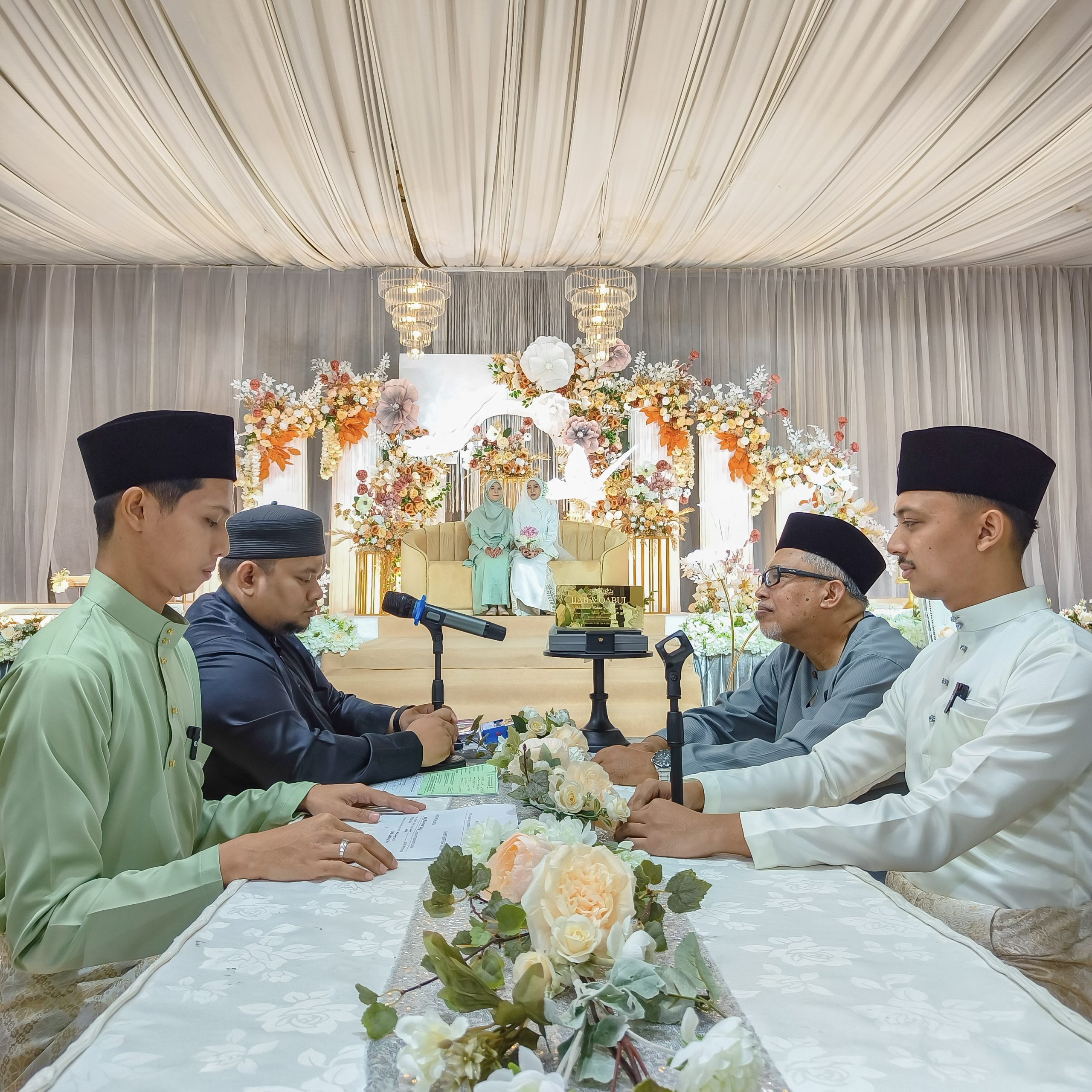 Dewan Tengku Zara Nikah