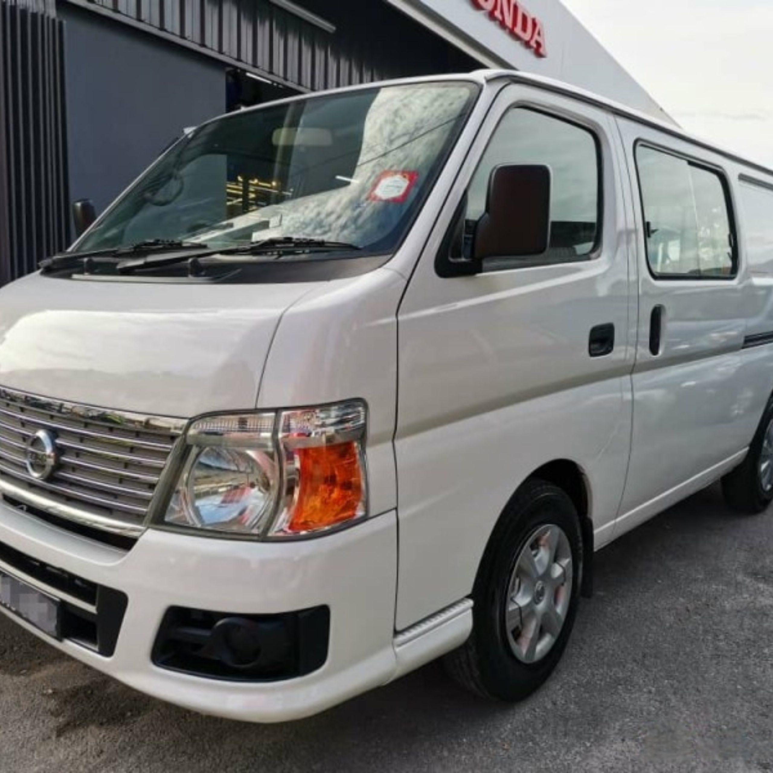 Van Driver Vacancy